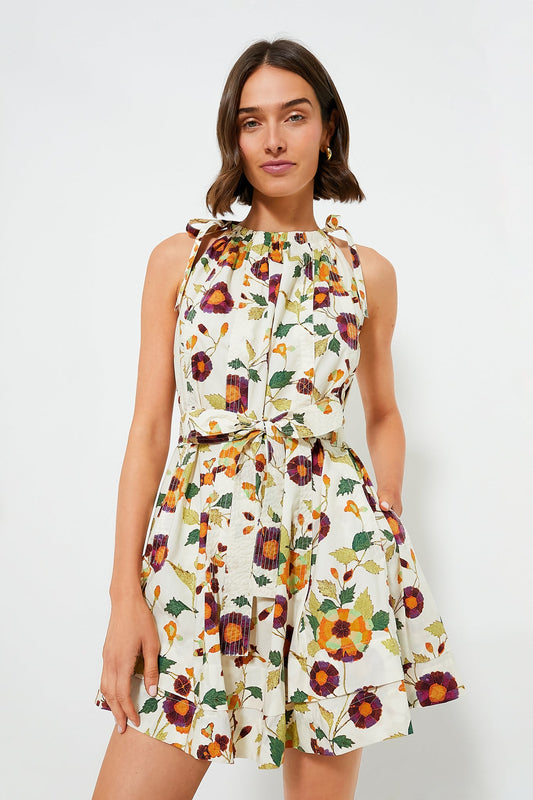 White Iris Brienne Dress