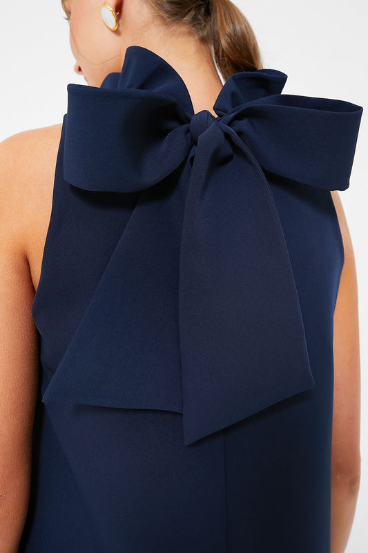 Navy Blythe Dress