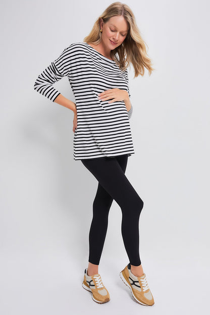 Black The Ultimate Before During and After Legging