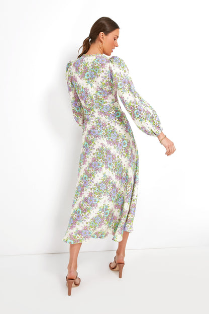 Petal Agnes Midi Dress