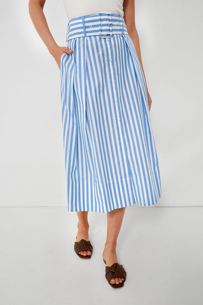 Sea Stripe Kingsley Skirt