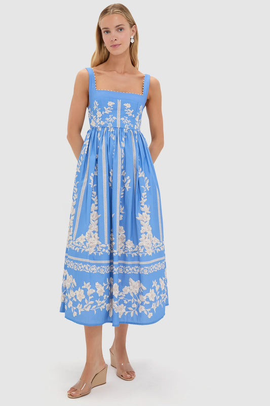 Barbara Madera Midi Dress