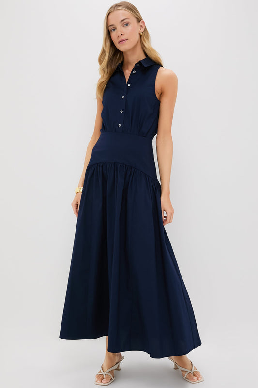 Navy Romy Dress