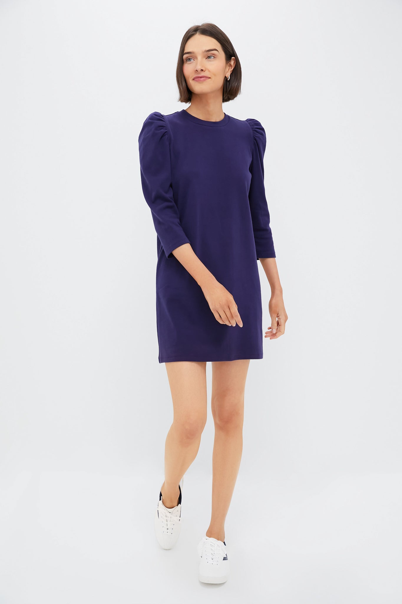 Navy Vesty Mini Dress