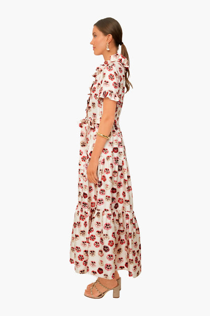Micro Pansy Long And Sassy Dress