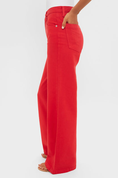 Samba Jadyn Low Slung Palazzo Jeans