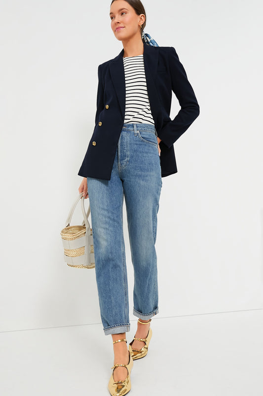 Navy Diana Blazer
