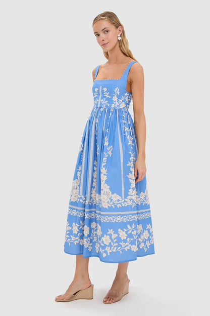 Barbara Madera Midi Dress
