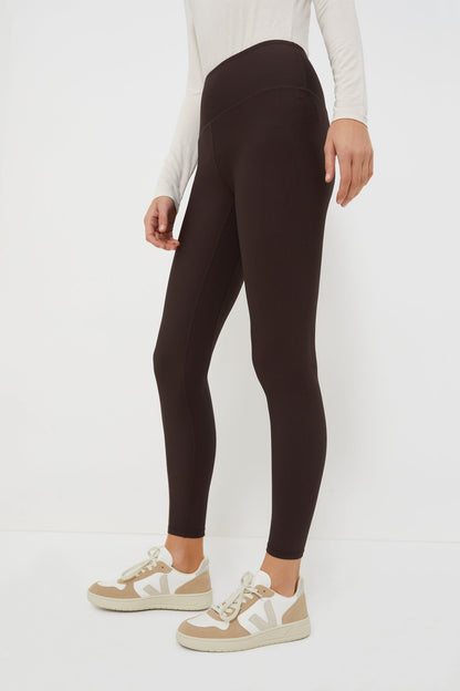 Chocolate Torte Let's Move Rib Hi Legging 25