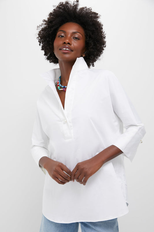 Blanc Willow Blouse