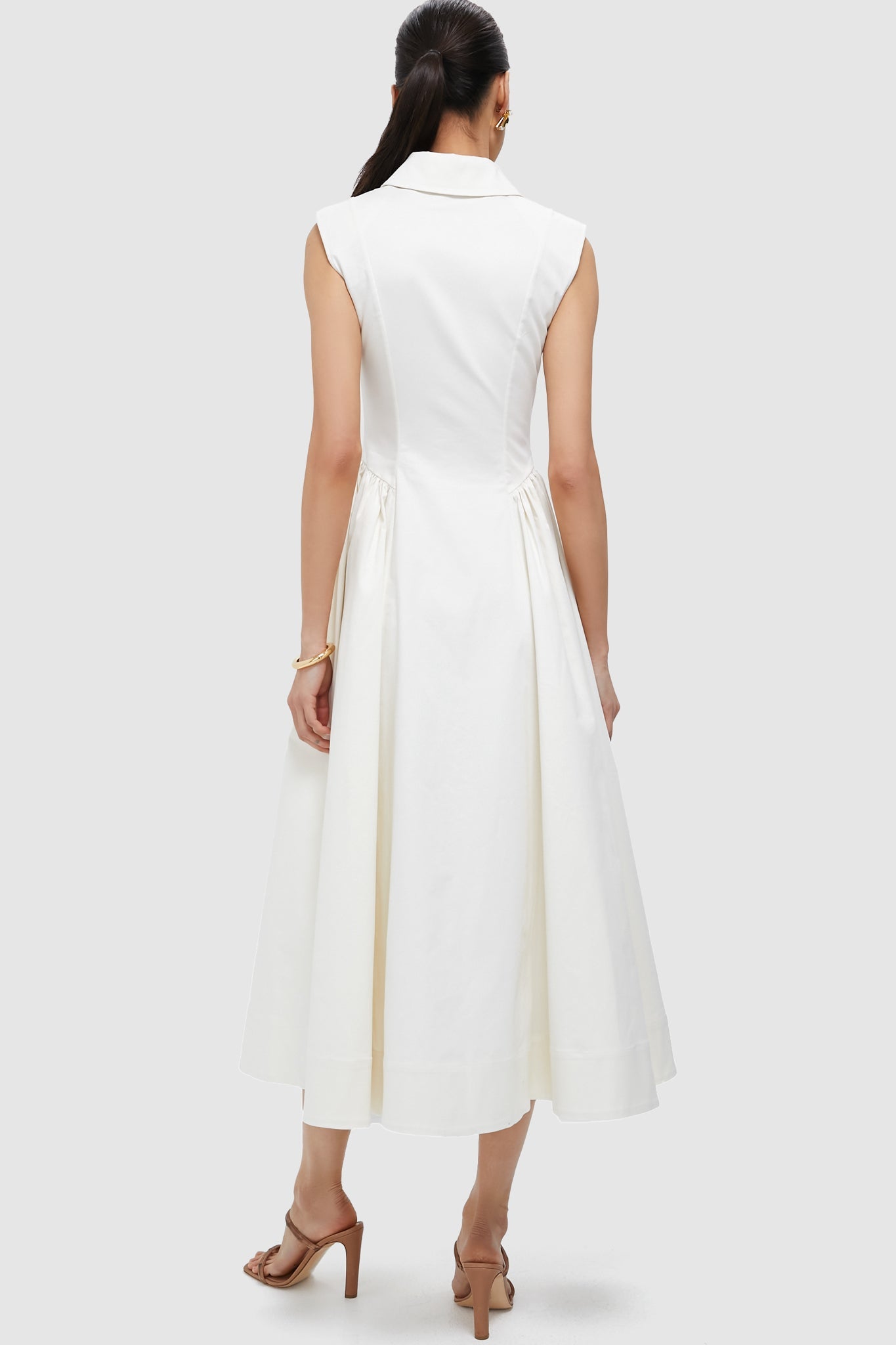 Parchment Chavela Dress