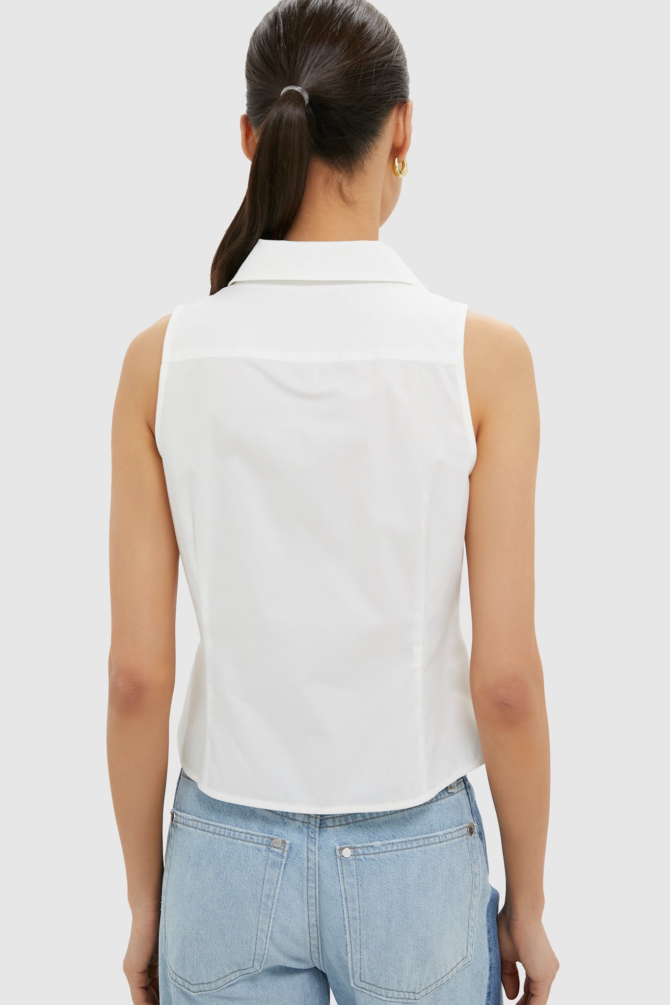 White Brooks Shirt