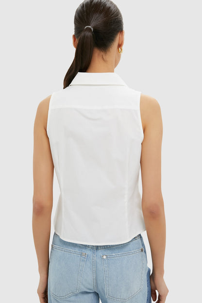 White Brooks Shirt