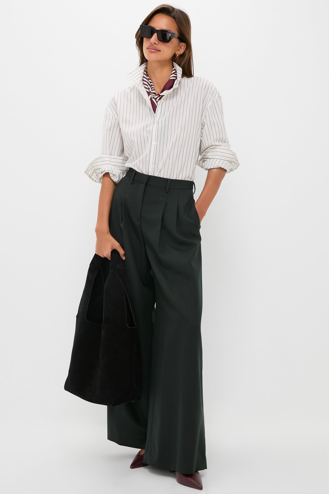 Pacific Stripe Wexler Cotton Button Down