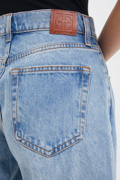 Blizzard Blue Heath Jean