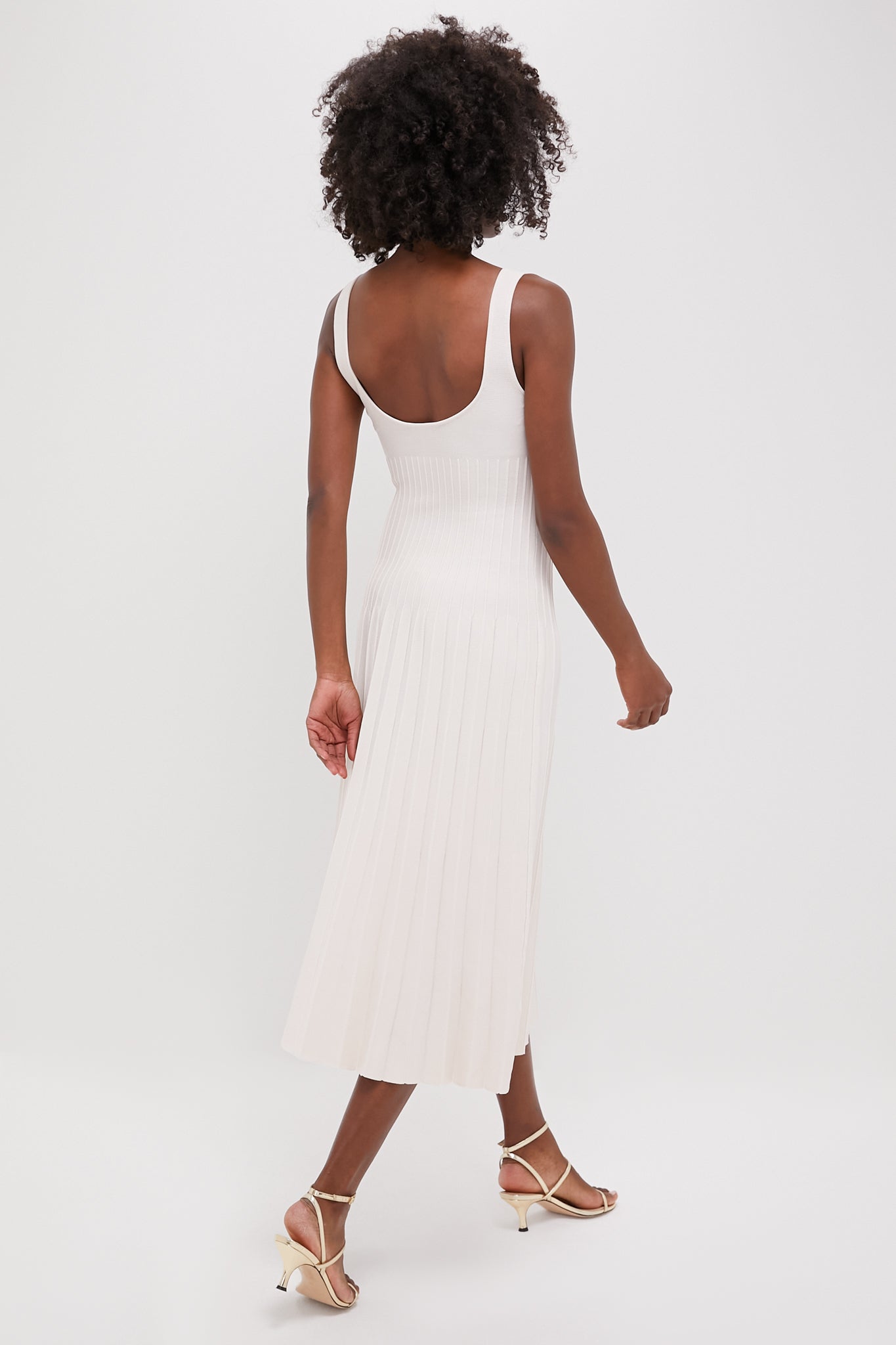 Ecru Ellison Dress