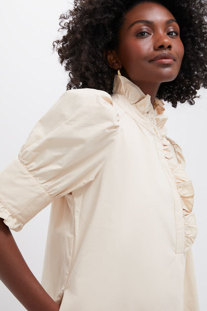 Tan Gracelyn Mini Dress
