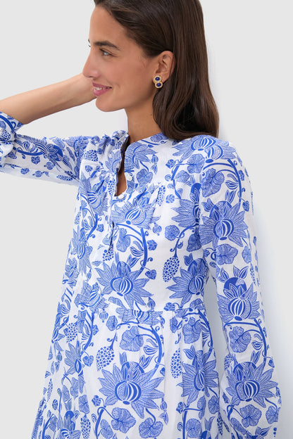Exclusive Bluefanny Rio Midi Dress