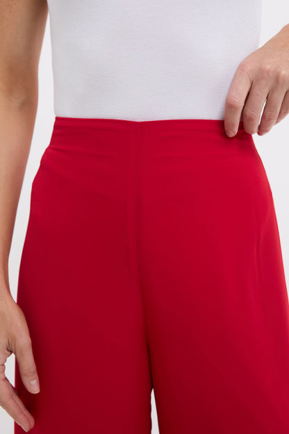 Coral Red Kali Pants
