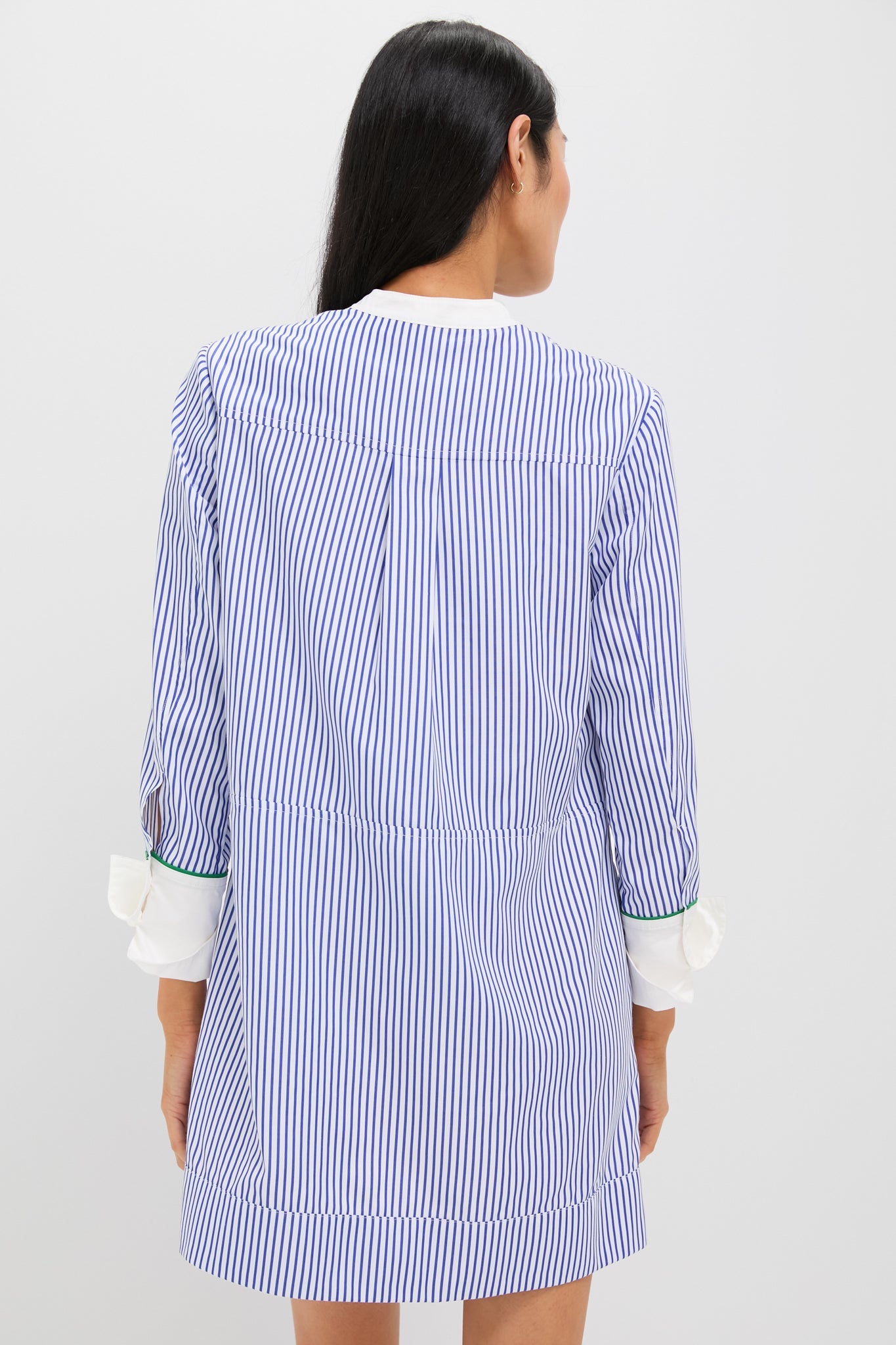 Blue Stripe Rohan Shirt Dress