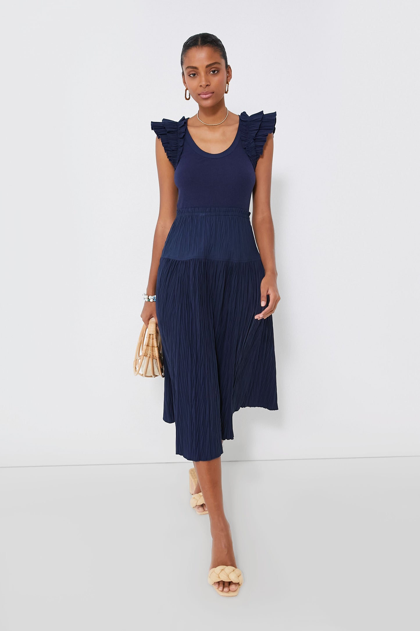 Midnight Virginia Dress