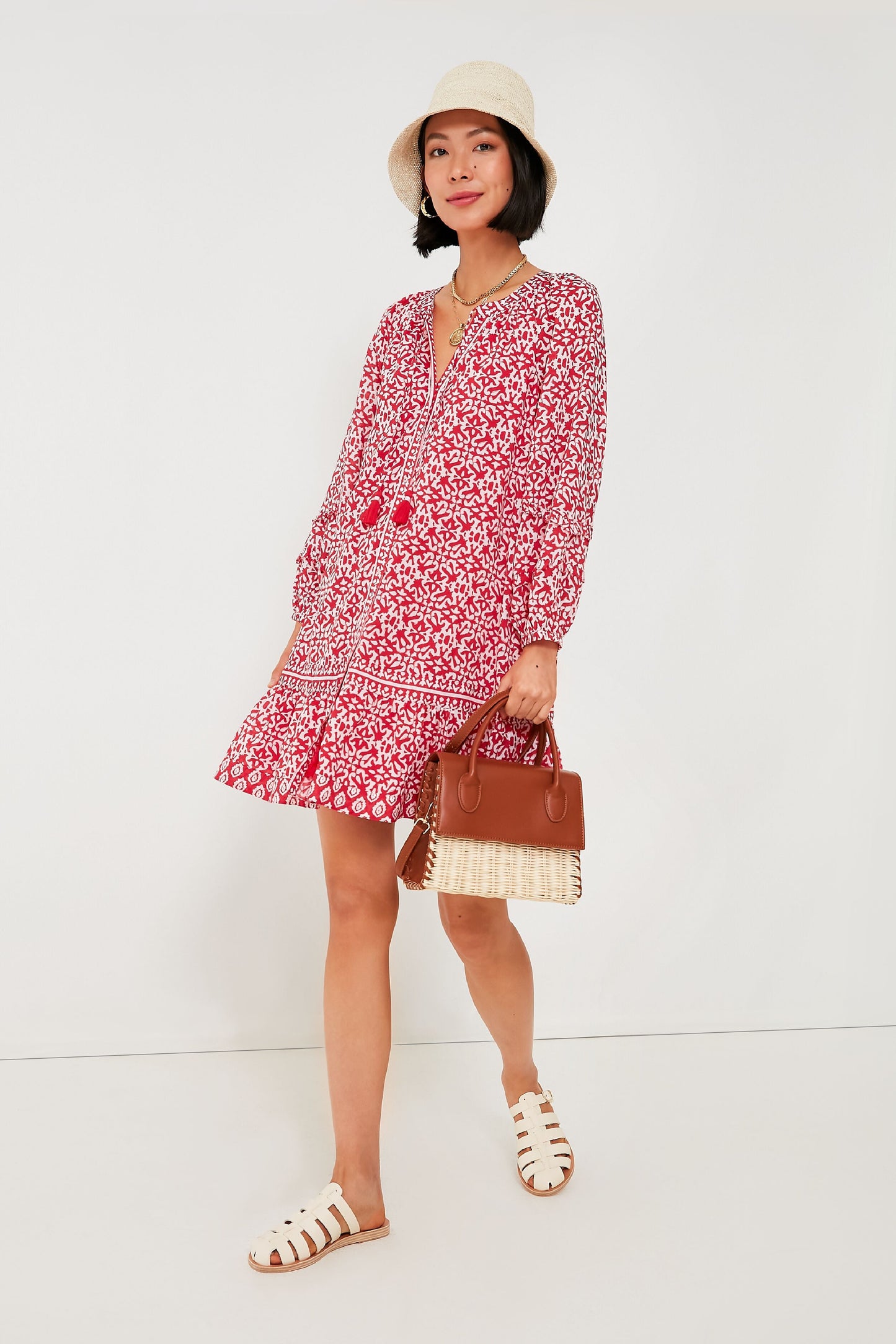 Red Tile Vineyard Dress