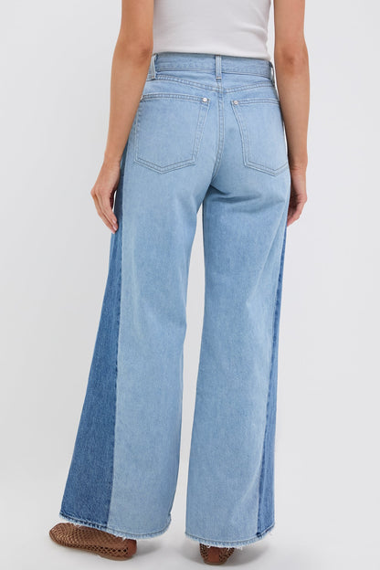 Vintage Wash Two Tone Ramblin Man Jeans