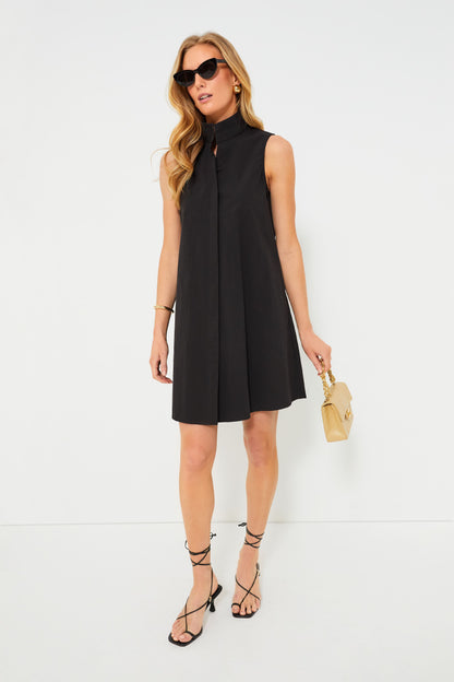 Black Sleeveless Charlie Dress