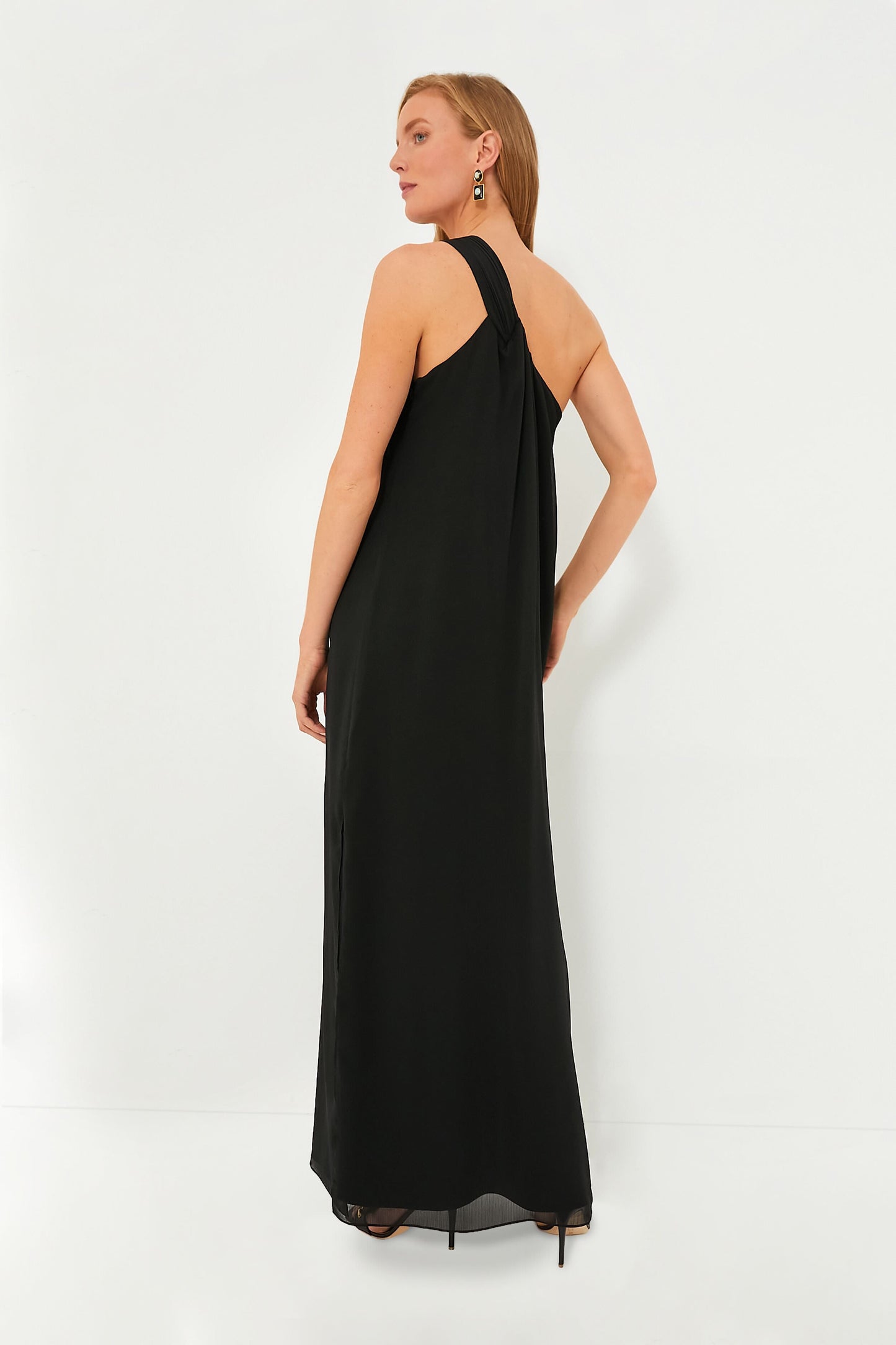 Black Soleil Gown