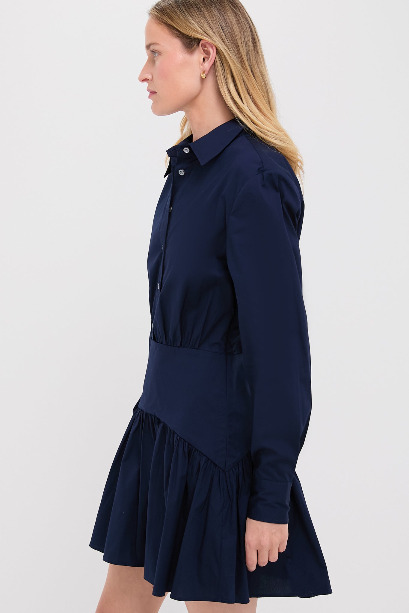 Navy Rocco Mini Dress