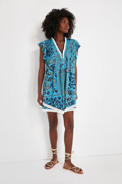 Sky Botanique Sasha Mini Dress