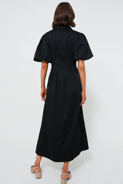 Black Delaney Dress