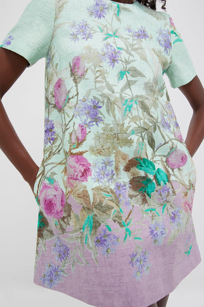 Heath Placee Mini Swing Dress