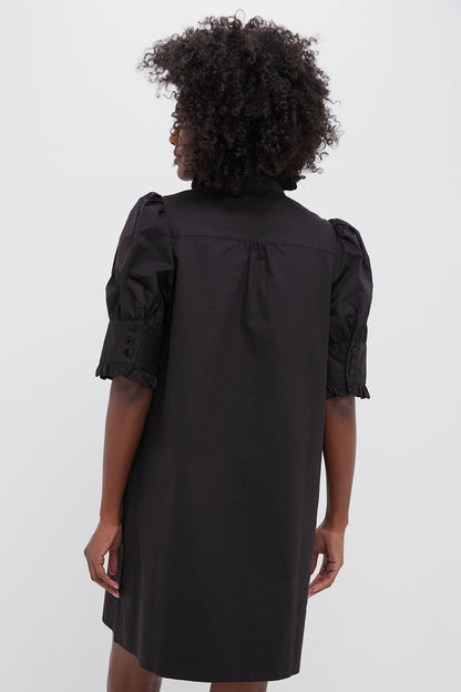 Black Gracelyn Mini Dress