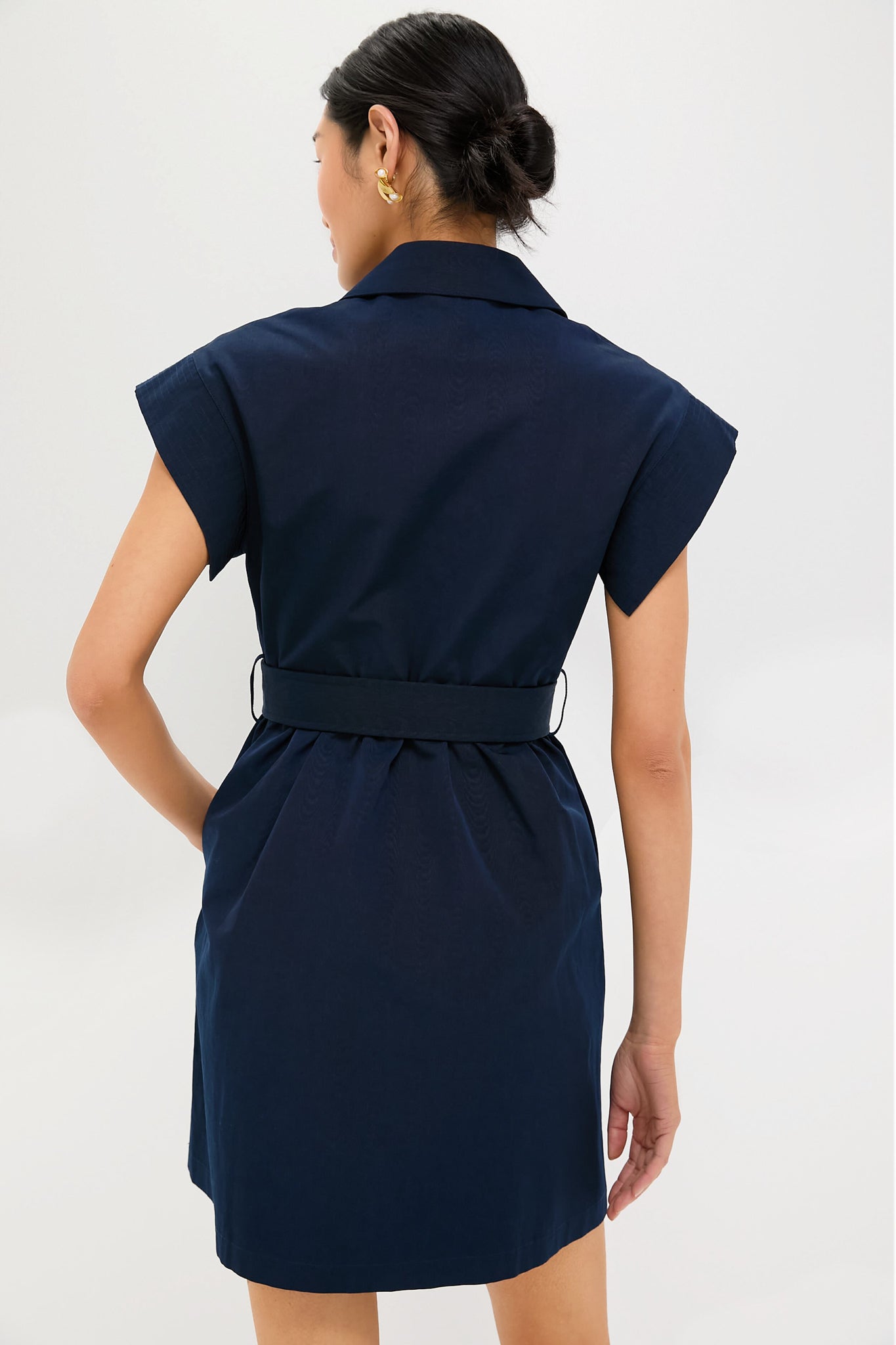 Navy Mini Chloe Dress