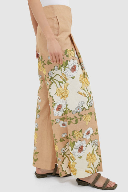 Verona Floral Este Trouser