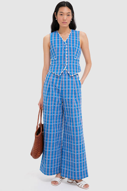 Blue Maria Pants