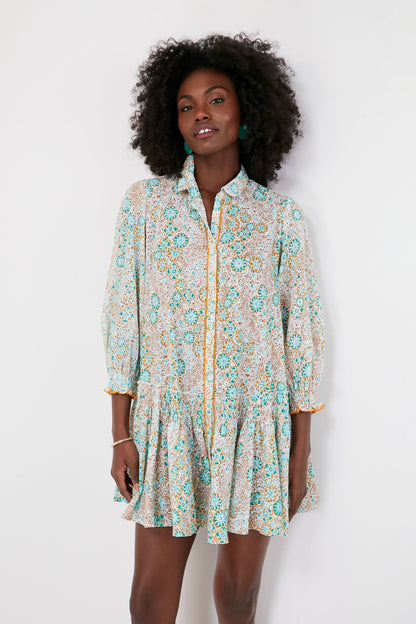 Aqua Ceramique Tesorino Mini Dress