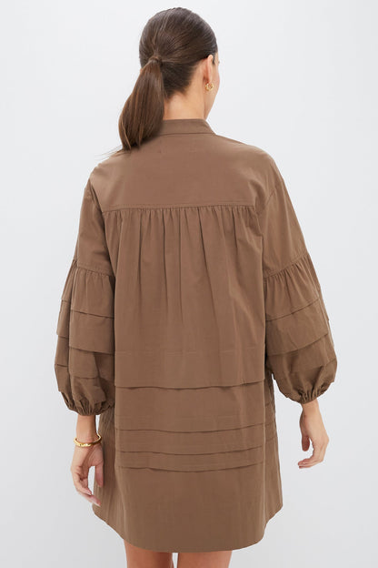 Mocha Chelsea Dress