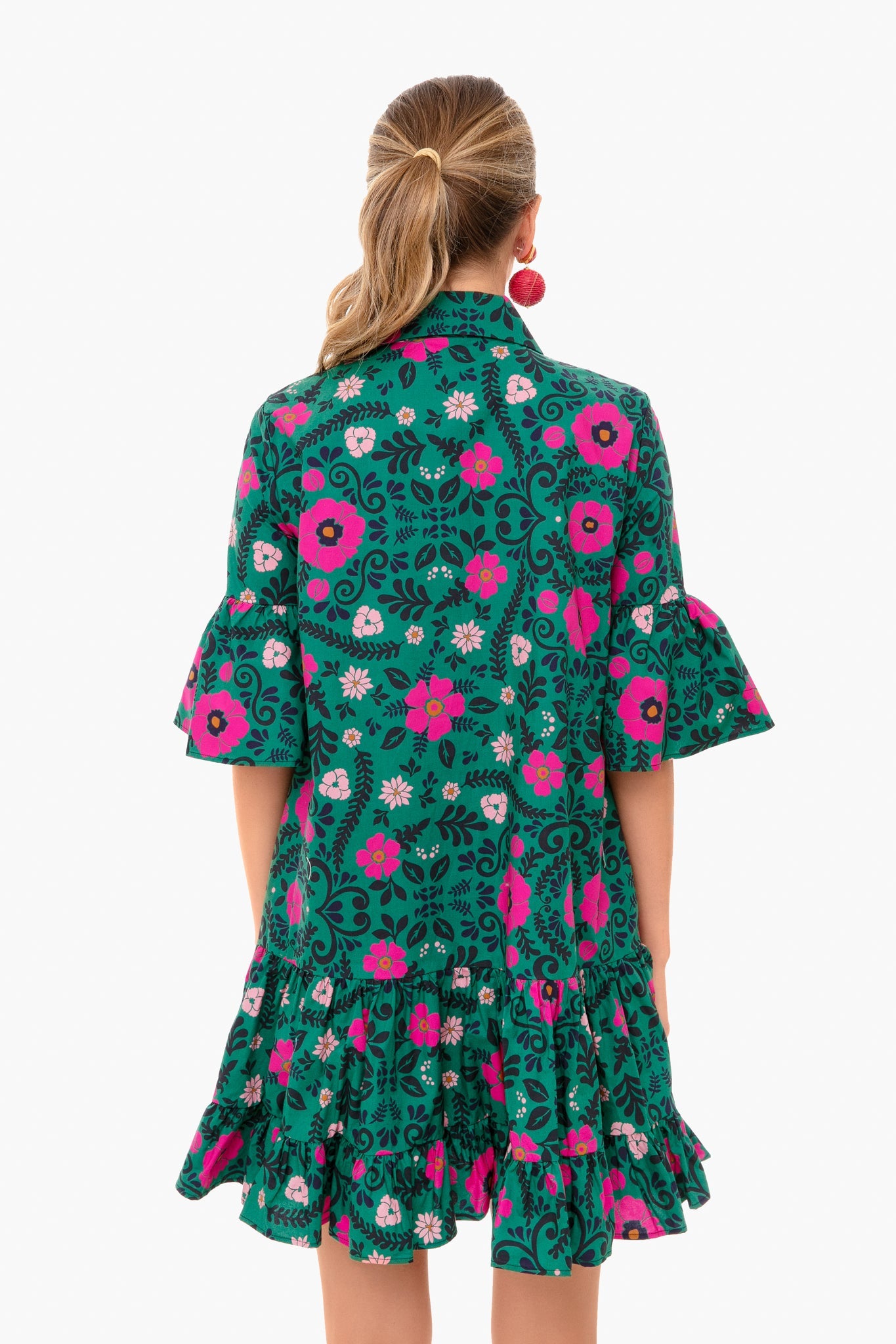 Heckfield Verde Choux Dress