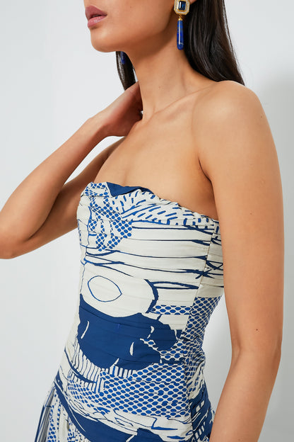 Playa Print Maia Dress