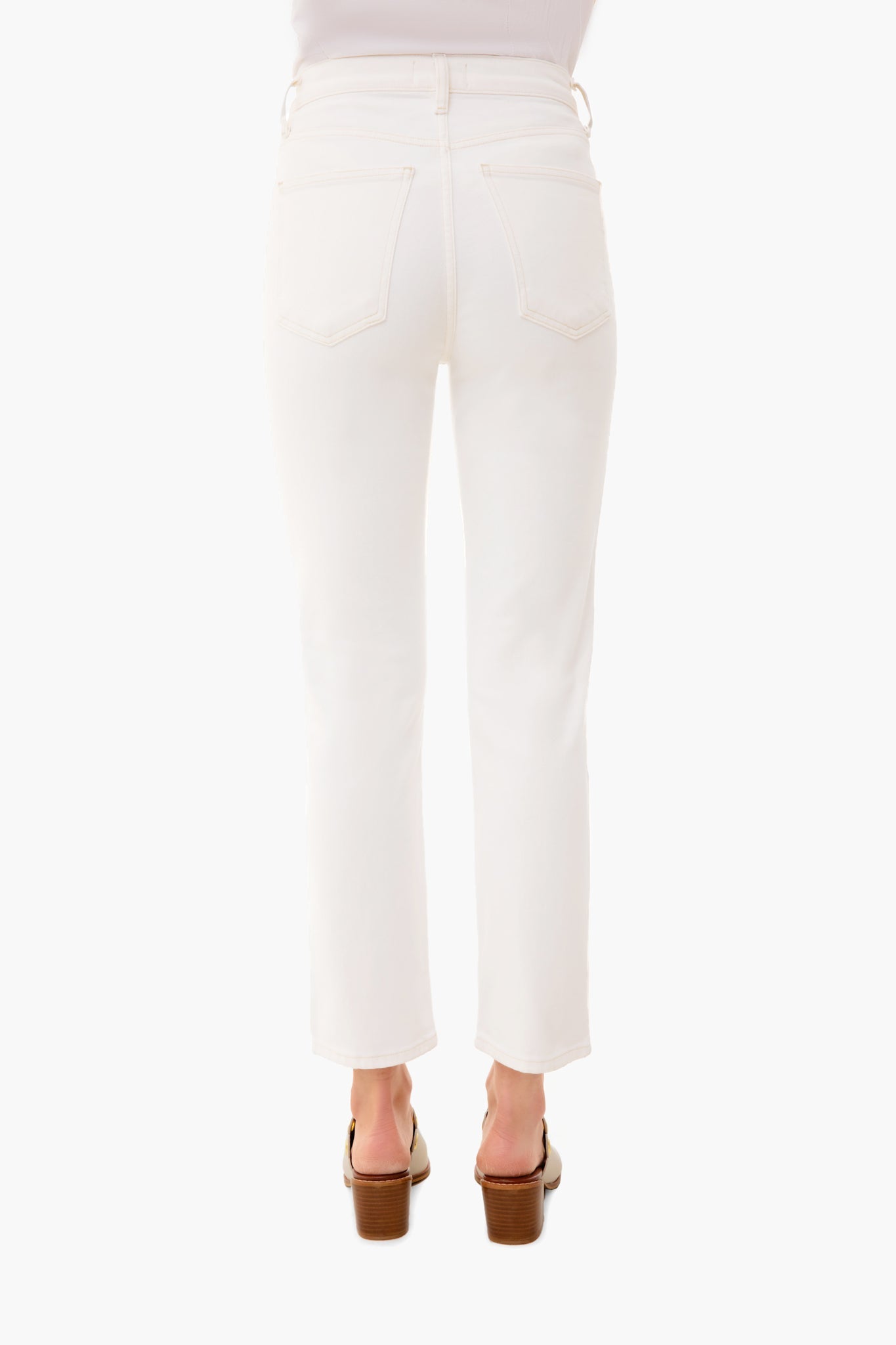 Untitled Wilder Mid Rise Comfort Straight Jean