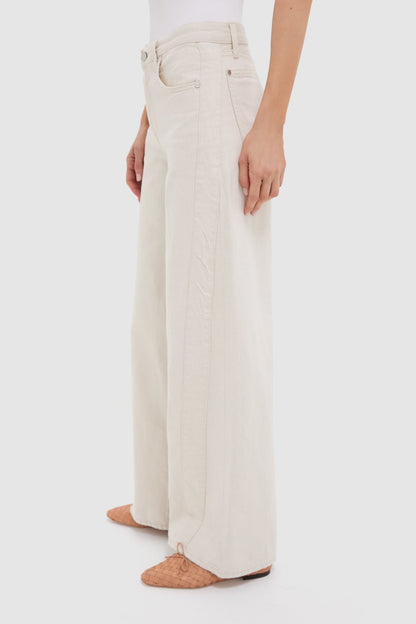 Natural Almost Famous Pant