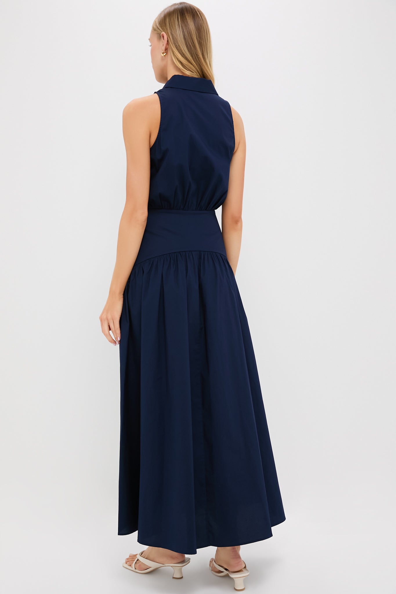 Navy Romy Dress