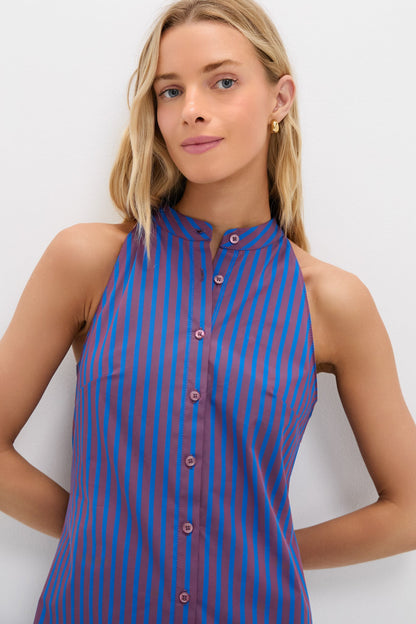 Atlas Stripe Shirley Mini Dress