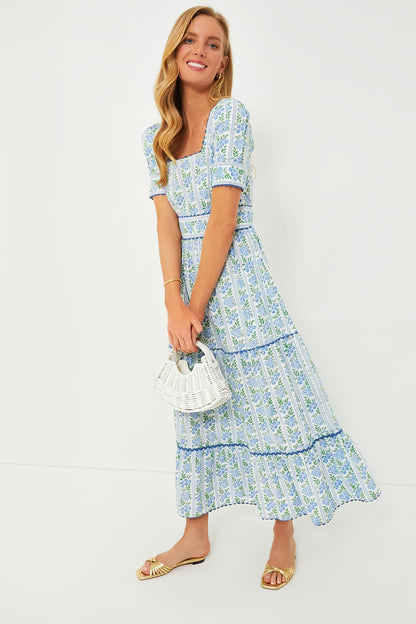 Cotswolds Border Evelyn Dress