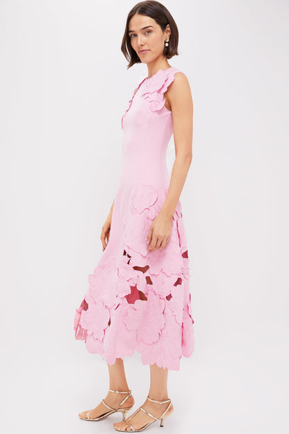 Flamingo Cleo Applique Dress