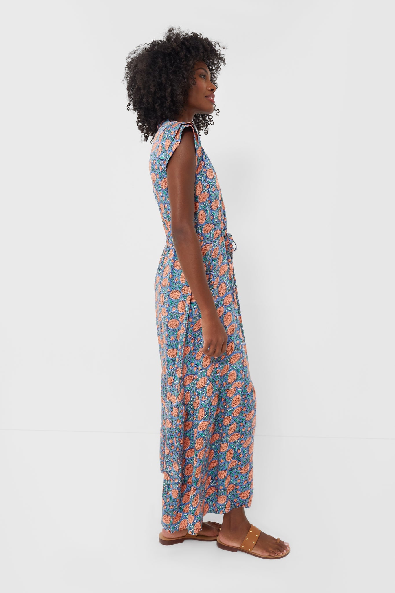 Cheateau Flower Frances 3 Frill Dress