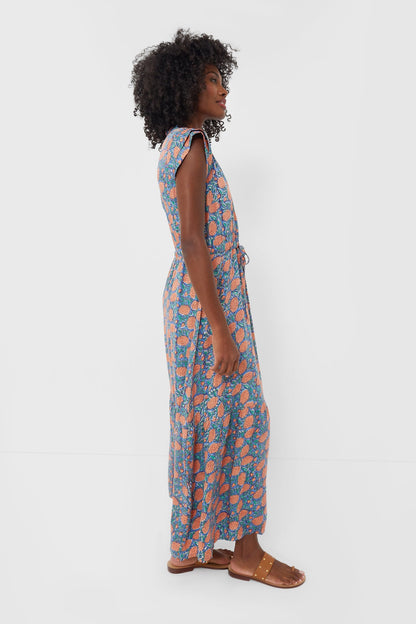 Cheateau Flower Frances 3 Frill Dress