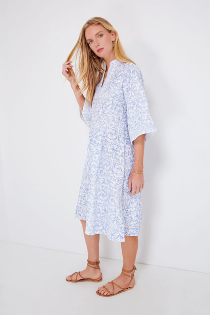 Baby Lavender Rachel Midi Dress